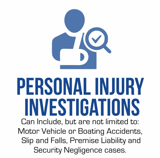 Personal Injury Investigations